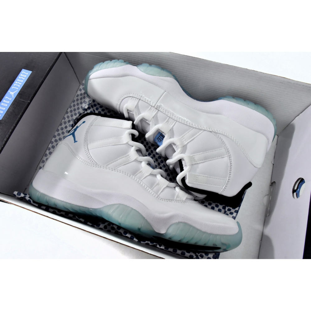 XH Air Jordan 11 Retro Legend Blue