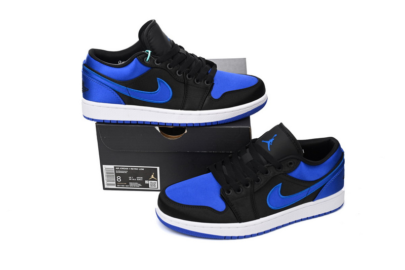 XH Air Jordan 1 High OG Satin Royal