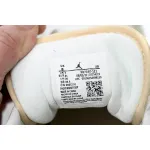 XH Air Jordan 1 Low Yellow Canvas