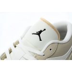 XH Air Jordan 1 Low Yellow Canvas