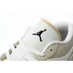 XH Air Jordan 1 Low Yellow Canvas