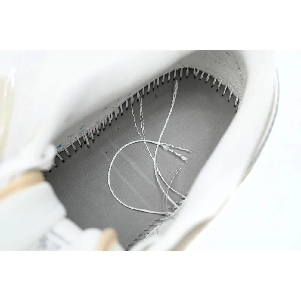XH Air Jordan 1 Low Yellow Canvas