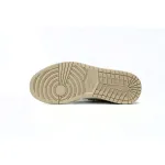 XH Air Jordan 1 Low Yellow Canvas