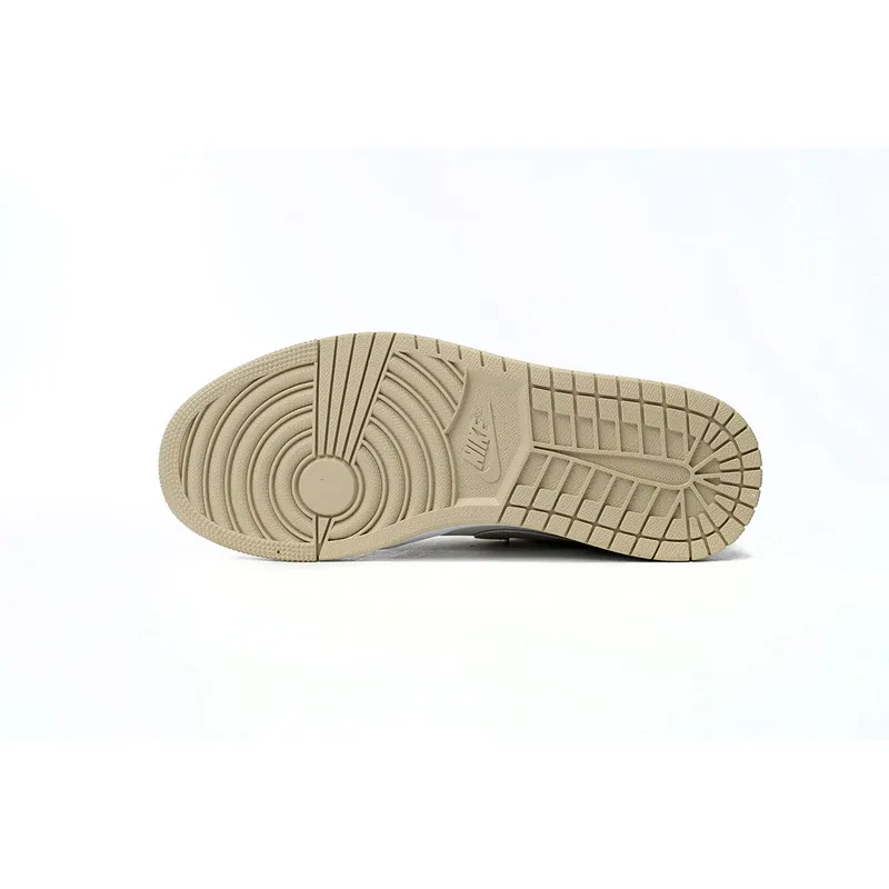 XH Air Jordan 1 Low Yellow Canvas