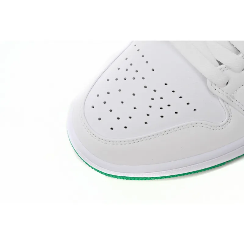 XH Travis Scott x Air Jordan 1 Low White Green