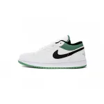 XH Travis Scott x Air Jordan 1 Low White Green