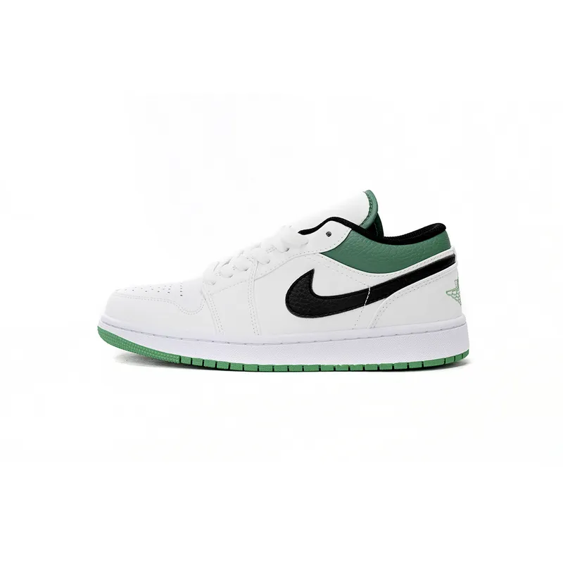 XH Travis Scott x Air Jordan 1 Low White Green