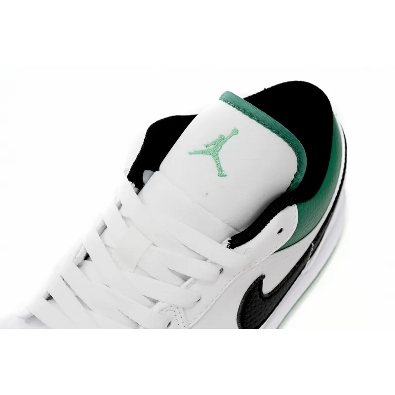 XH Travis Scott x Air Jordan 1 Low White Green