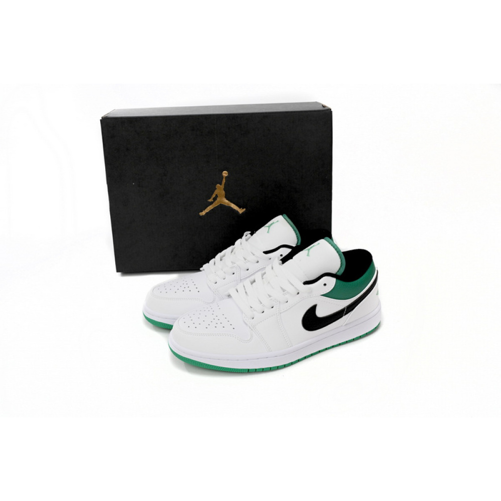 XH Travis Scott x Air Jordan 1 Low White Green