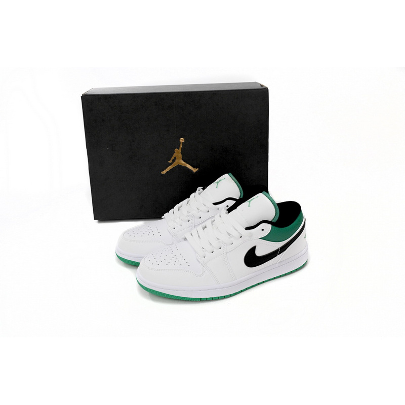 XH Travis Scott x Air Jordan 1 Low White Green