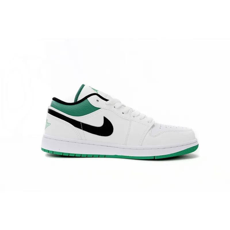 XH Travis Scott x Air Jordan 1 Low White Green