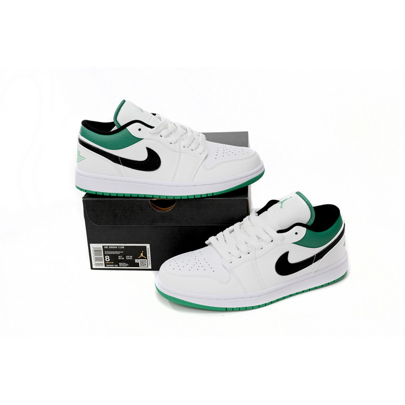 XH Travis Scott x Air Jordan 1 Low White Green