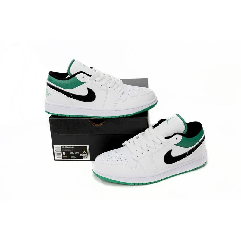 XH Travis Scott x Air Jordan 1 Low White Green