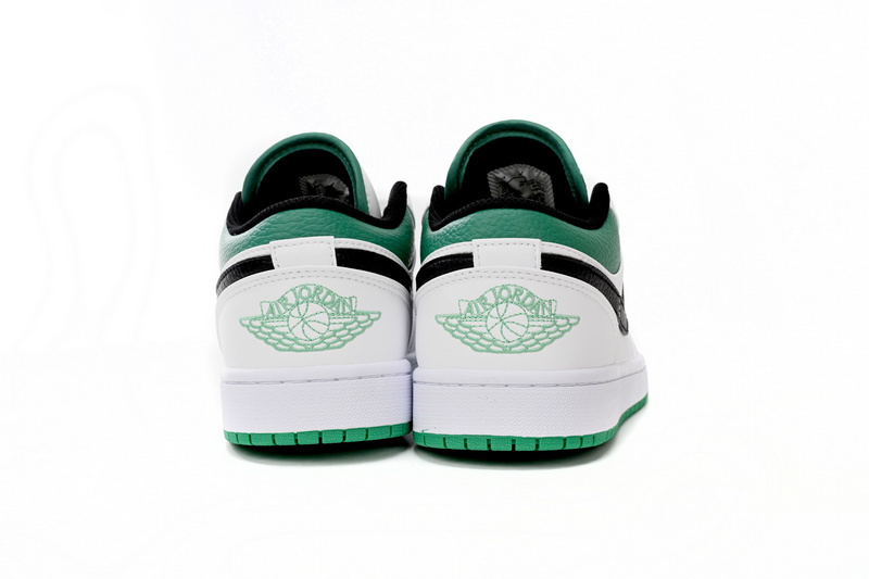 XH Travis Scott x Air Jordan 1 Low White Green