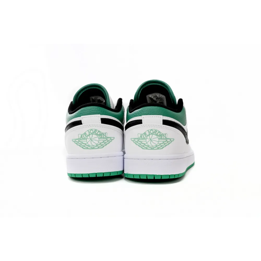 XH Travis Scott x Air Jordan 1 Low White Green