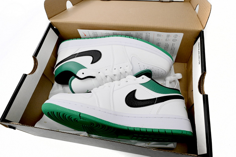 XH Travis Scott x Air Jordan 1 Low White Green