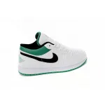 XH Travis Scott x Air Jordan 1 Low White Green