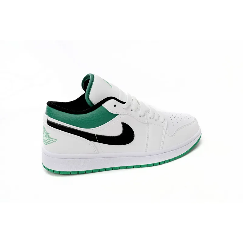 XH Travis Scott x Air Jordan 1 Low White Green