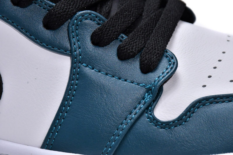 XH Air Jordan 1 Low Dark Teal