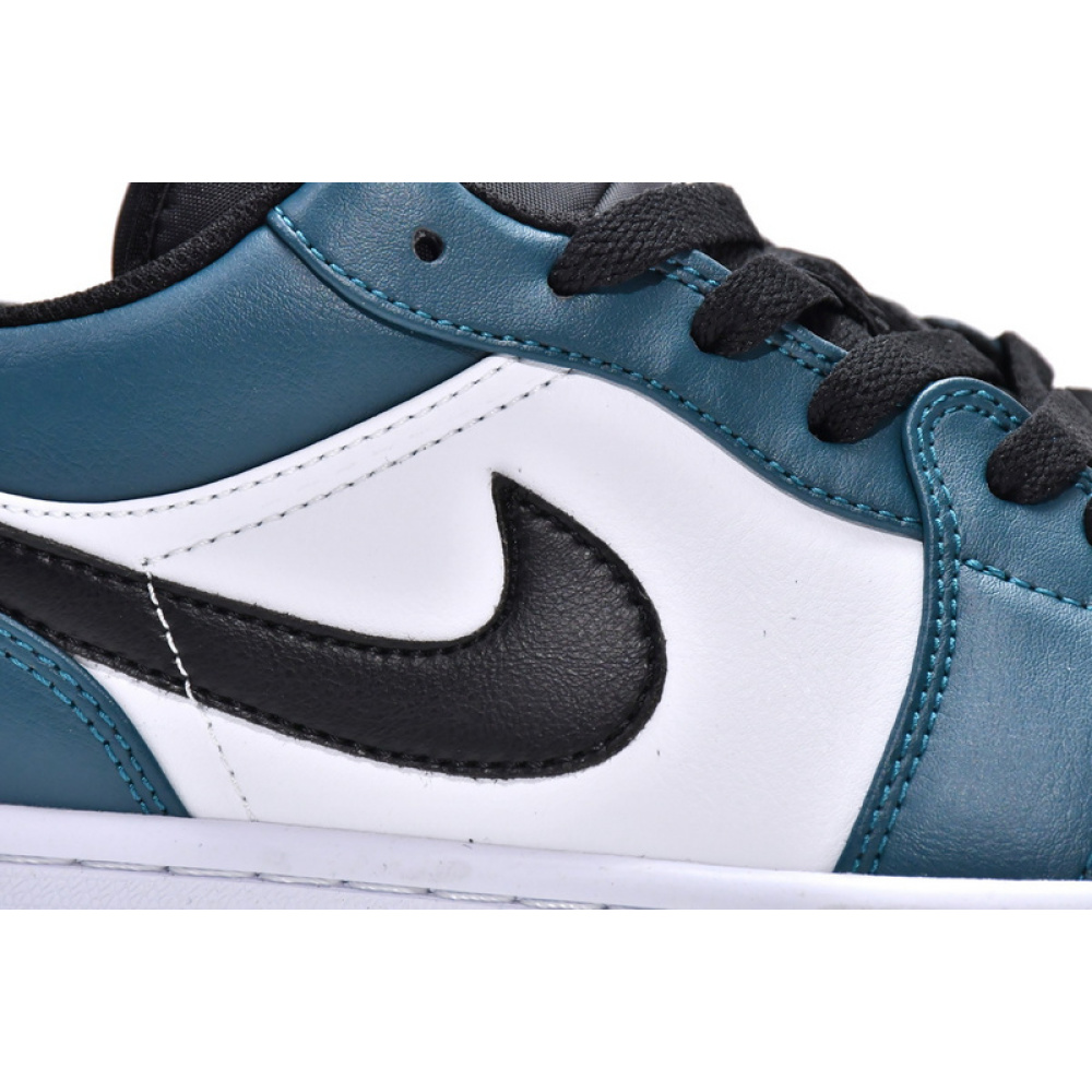 XH Air Jordan 1 Low Dark Teal