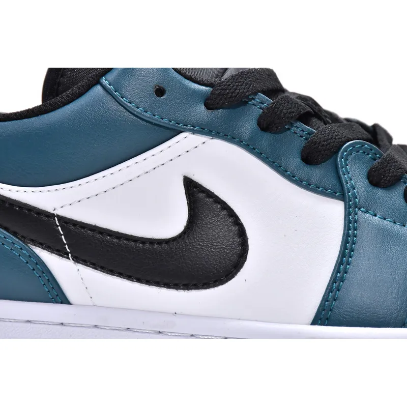 XH Air Jordan 1 Low Dark Teal
