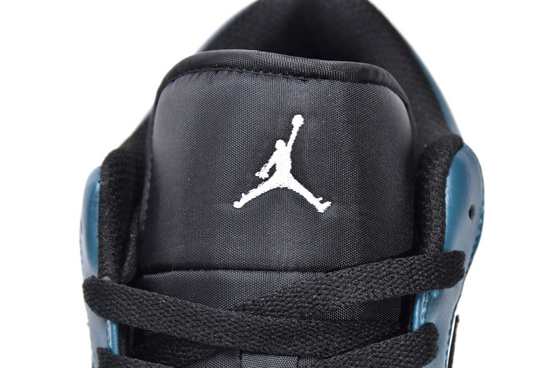 XH Air Jordan 1 Low Dark Teal