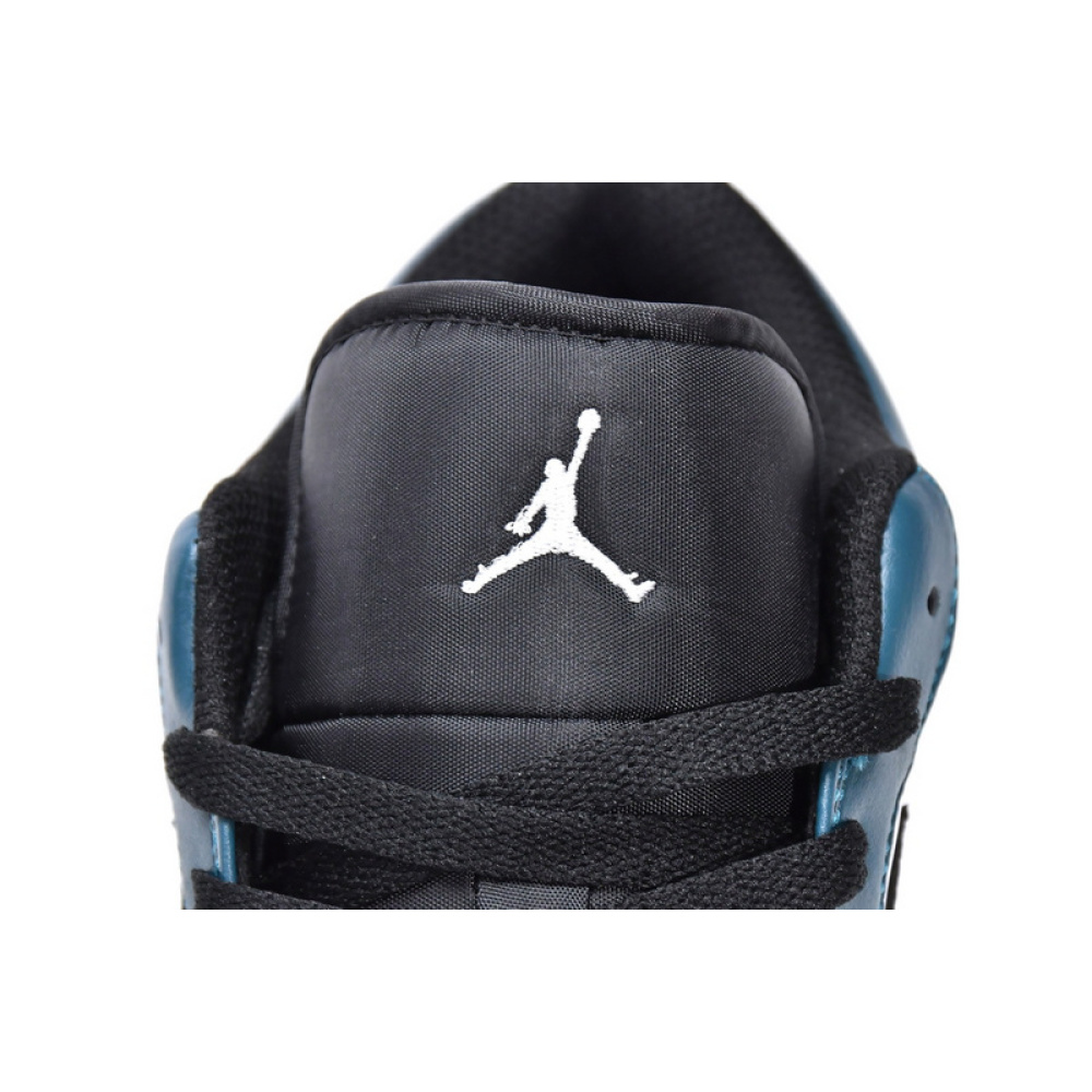 XH Air Jordan 1 Low Dark Teal
