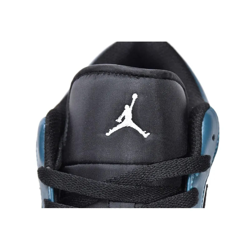 XH Air Jordan 1 Low Dark Teal