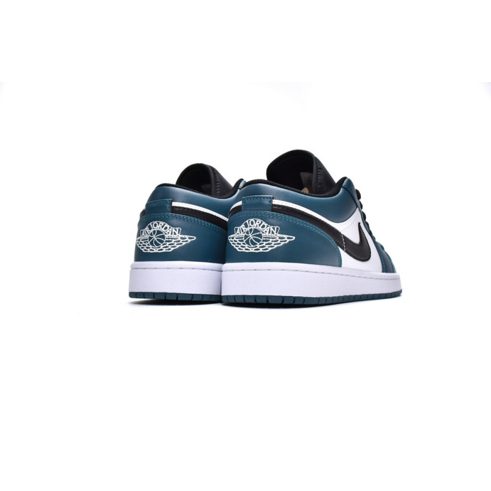 XH Air Jordan 1 Low Dark Teal