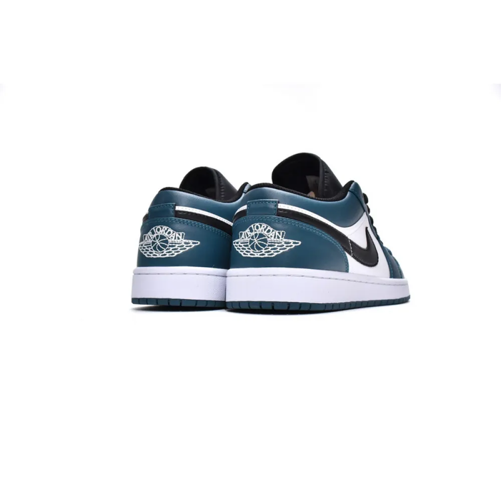 XH Air Jordan 1 Low Dark Teal