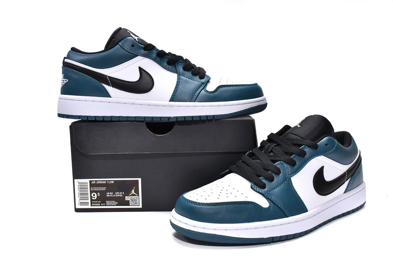 XH Air Jordan 1 Low Dark Teal
