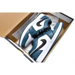 XH Air Jordan 1 Low Dark Teal