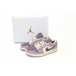 XH Air Jordan 1 Low “International Women's Day”Retro purple