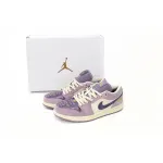 XH Air Jordan 1 Low “International Women's Day”Retro purple