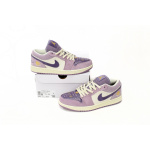 XH Air Jordan 1 Low “International Women's Day”Retro purple