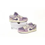 XH Air Jordan 1 Low “International Women's Day”Retro purple