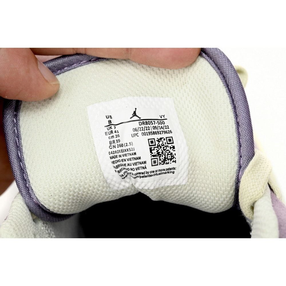 XH Air Jordan 1 Low “International Women's Day”Retro purple