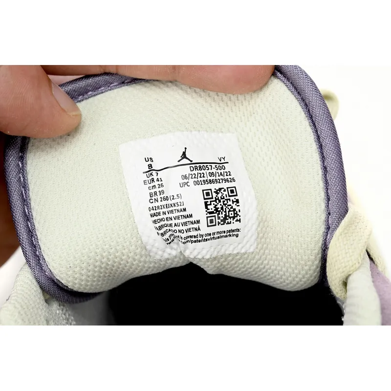 XH Air Jordan 1 Low “International Women's Day”Retro purple