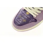 XH Air Jordan 1 Low “International Women's Day”Retro purple