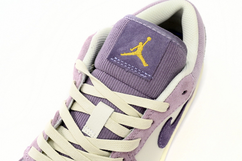 XH Air Jordan 1 Low “International Women's Day”Retro purple