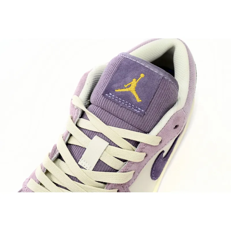XH Air Jordan 1 Low “International Women's Day”Retro purple