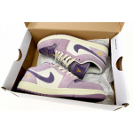 XH Air Jordan 1 Low “International Women's Day”Retro purple