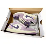XH Air Jordan 1 Low “International Women's Day”Retro purple