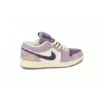 XH Air Jordan 1 Low “International Women's Day”Retro purple