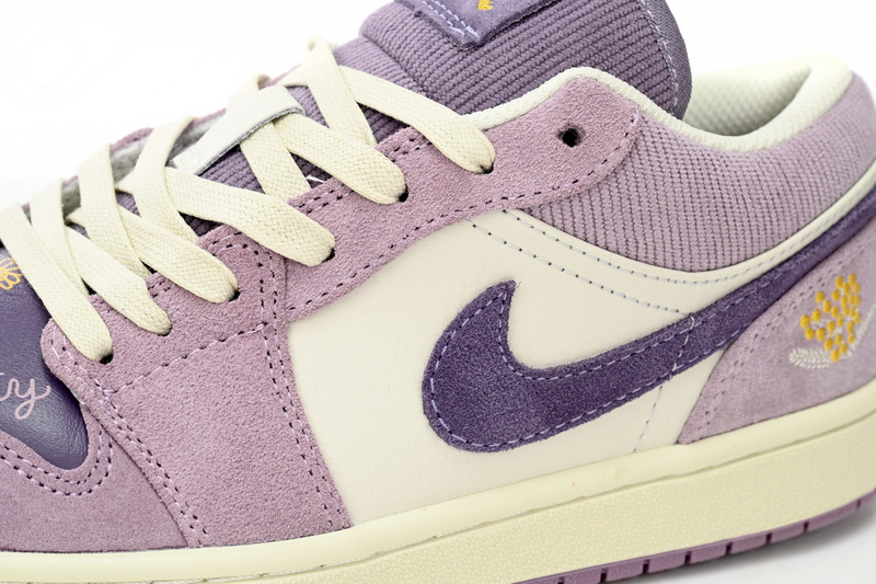 XH Air Jordan 1 Low “International Women's Day”Retro purple