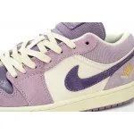 XH Air Jordan 1 Low “International Women's Day”Retro purple