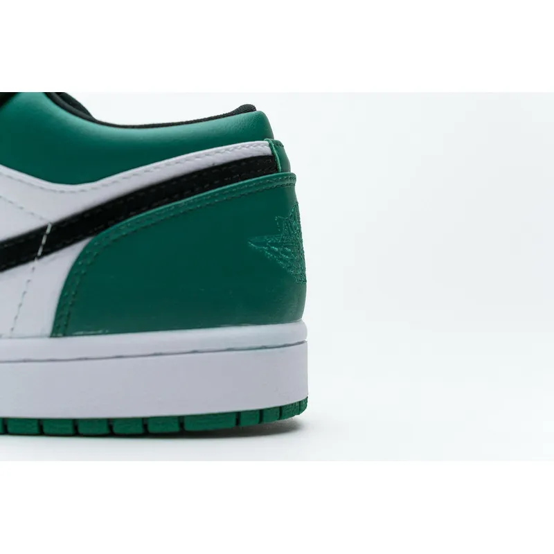 XH Air Jordan 1 Low Mystic Green