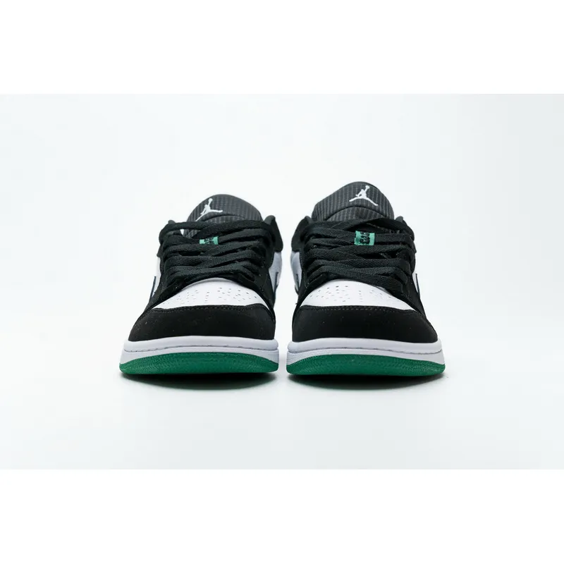 XH Air Jordan 1 Low Mystic Green