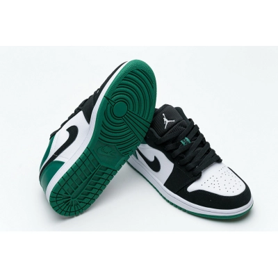 XH Air Jordan 1 Low Mystic Green 02