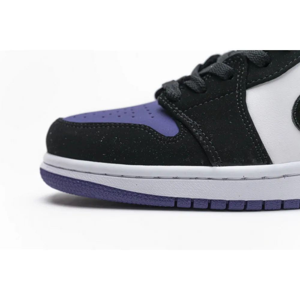 XH Air Jordan 1 Low Court Purple